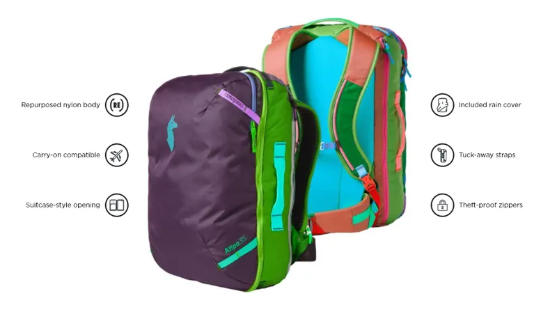 Cotopaxi Allpa 35L Travel Pack Del Dia-2